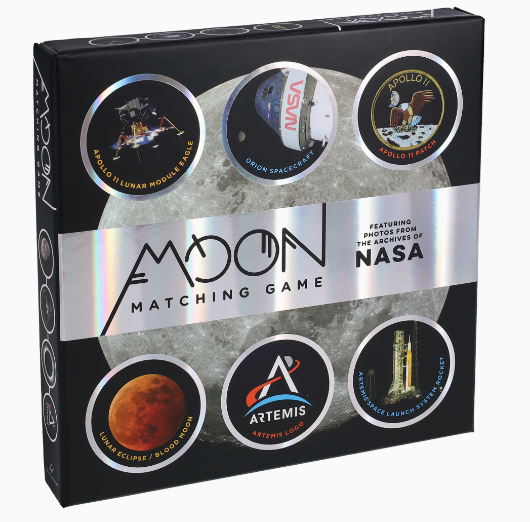 Moon Matching Game