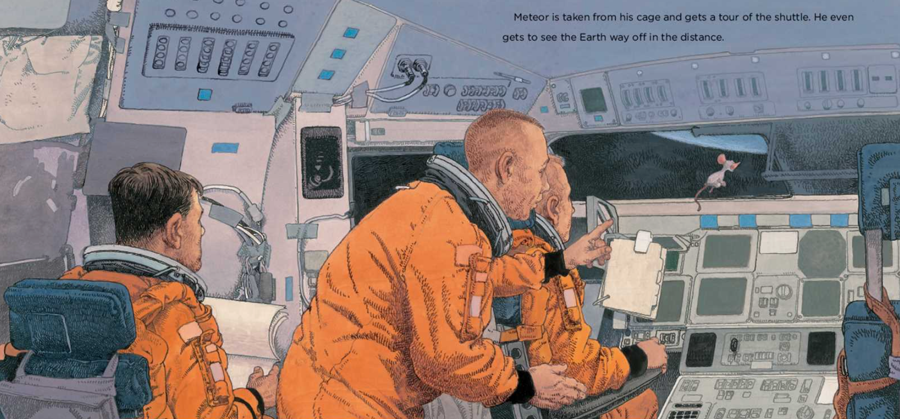 Mousetronaut By Mark Kelly