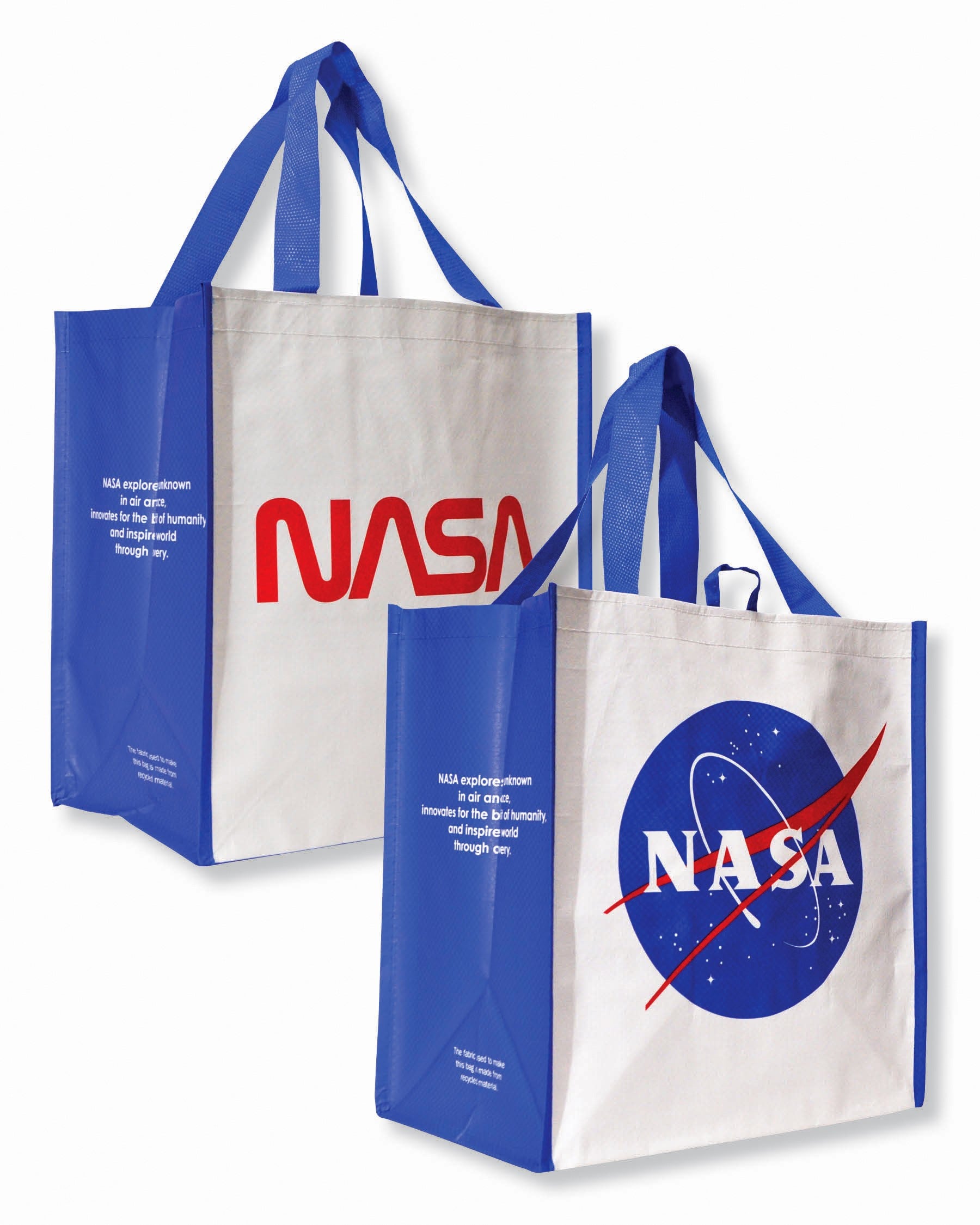 NASA Logo Reusable Bag