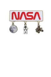 NASA Worm Charm Magnet
