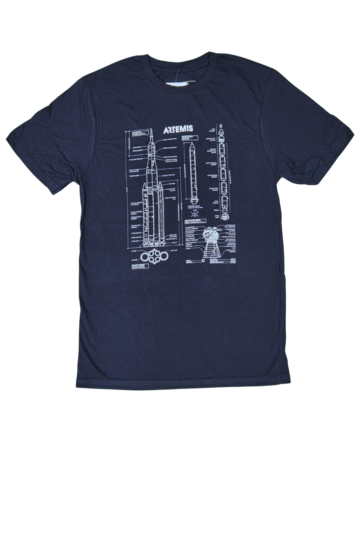 Artemis Blueprint Tshirt