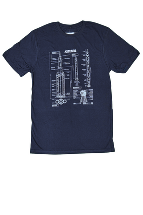 Artemis Blueprint Tshirt