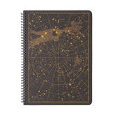 The Night Sky Spiral Notebook