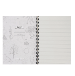 The Night Sky Spiral Notebook