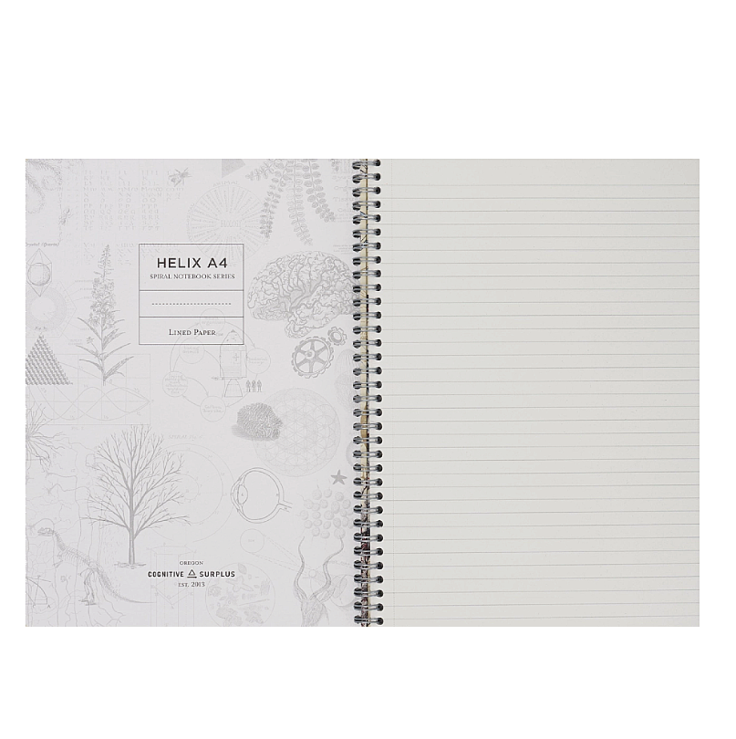 The Night Sky Spiral Notebook