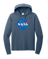 NASA Hooded Pullover Tees