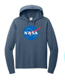 NASA Hooded Pullover Tees
