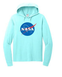 NASA Hooded Pullover Tees