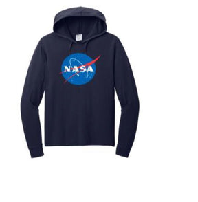 NASA Hooded Pullover Tees
