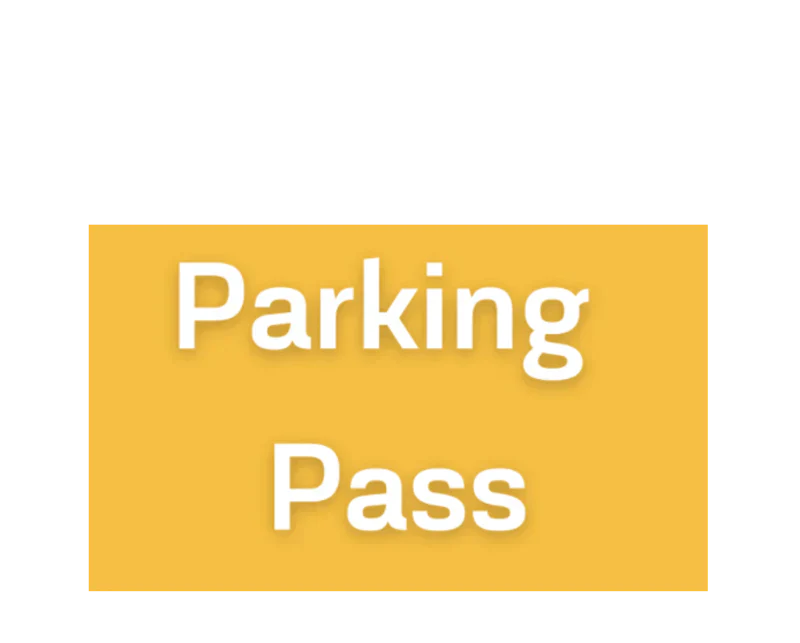 KOE WETZEL Street Yellow Parking Pass