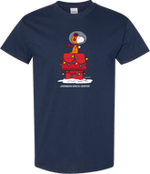 Snoopy JSC Holiday Unisex T-Shirt