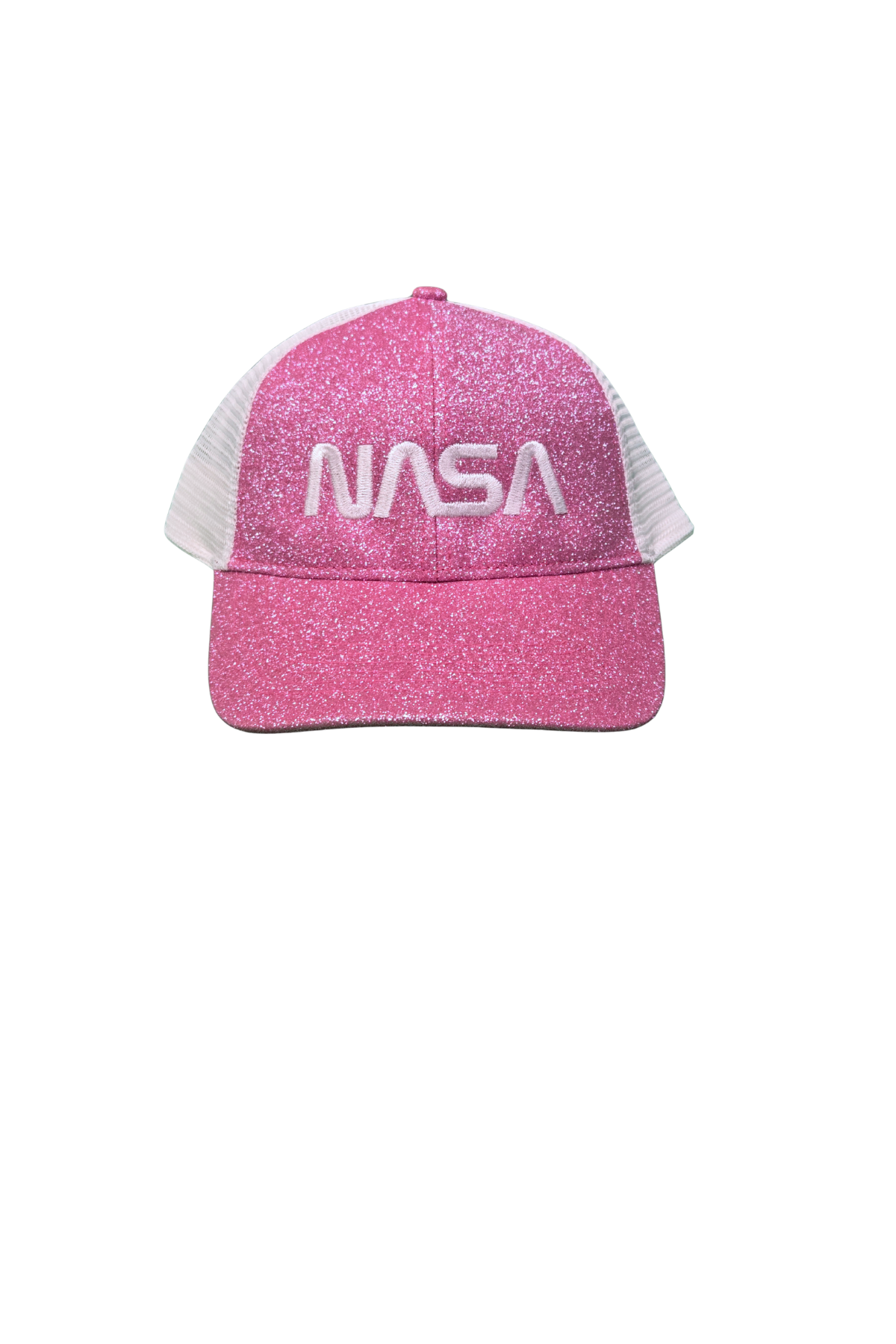 NASA Worm Glitter Cap