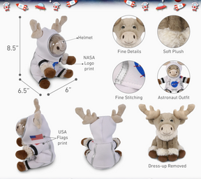 Plush Astro Animals
