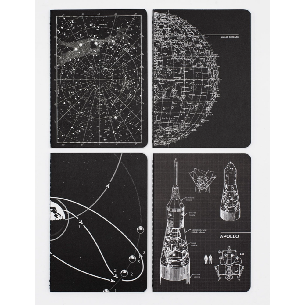 Space Science Pocket Notebook Set