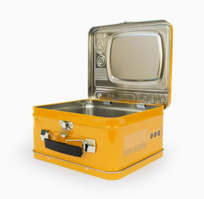 Retro Tv Lunch Box