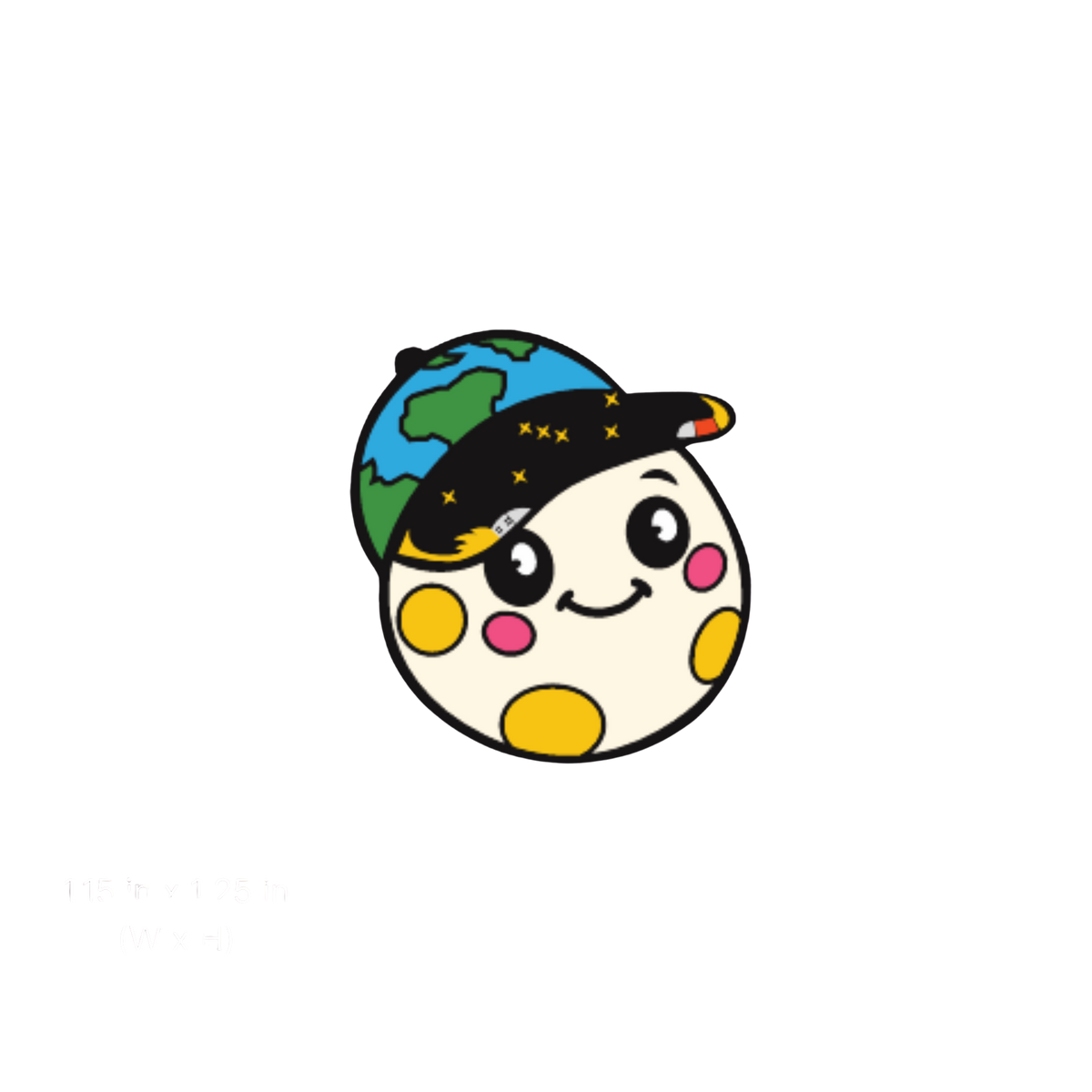 Rise Enamel Lapel Pin