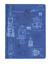 Rocketry Hardcover Notebook