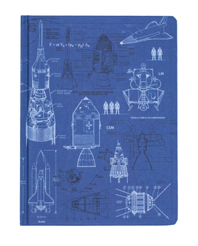 Rocketry Hardcover Notebook