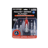 Rocket Series Playset with Die-Cast Shuttle