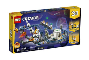 LEGO Space Roller Coaster