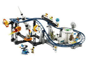 LEGO Space Roller Coaster
