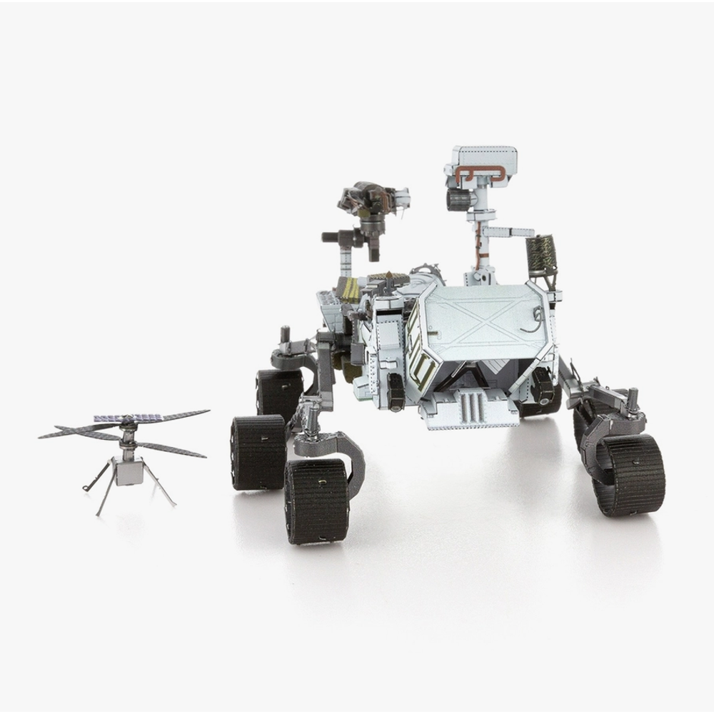 Mars Perseverance Rover and Ingenuity Helicopter