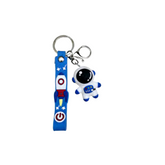 Rubber Space Keyring
