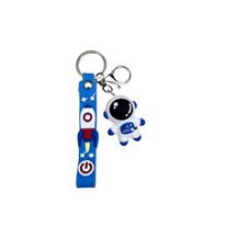 Rubber Space Keyring