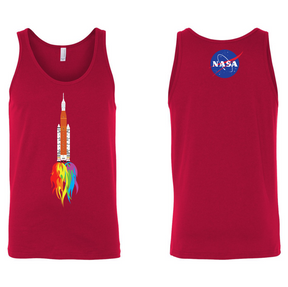 SLS Rocket Tank Top