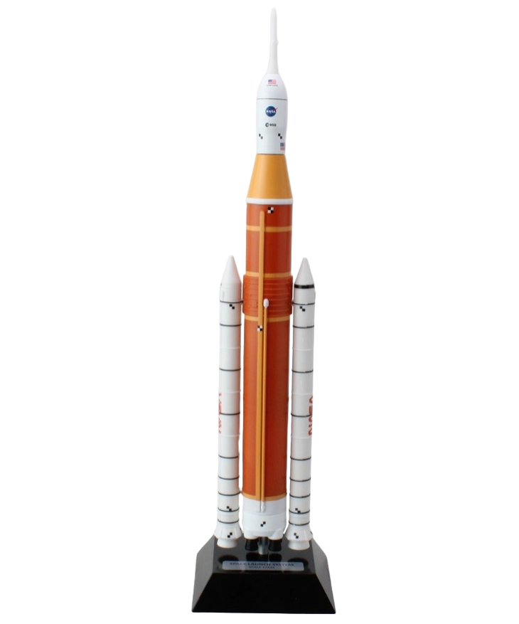 SLS  Rocket 18 Inches 1/235