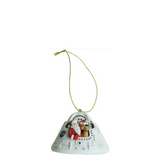 Space Santa Ornaments