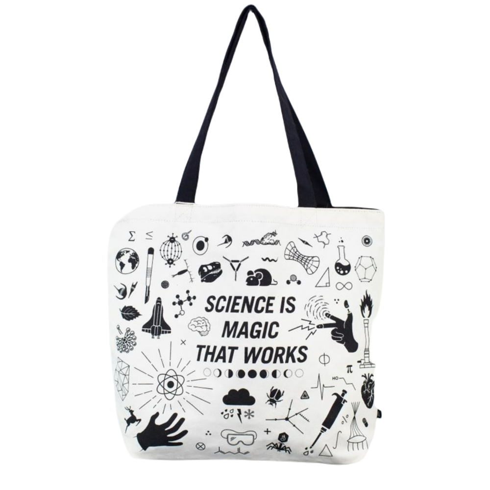 Science Magic Tote Bag