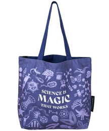 Science Magic Tote Bag