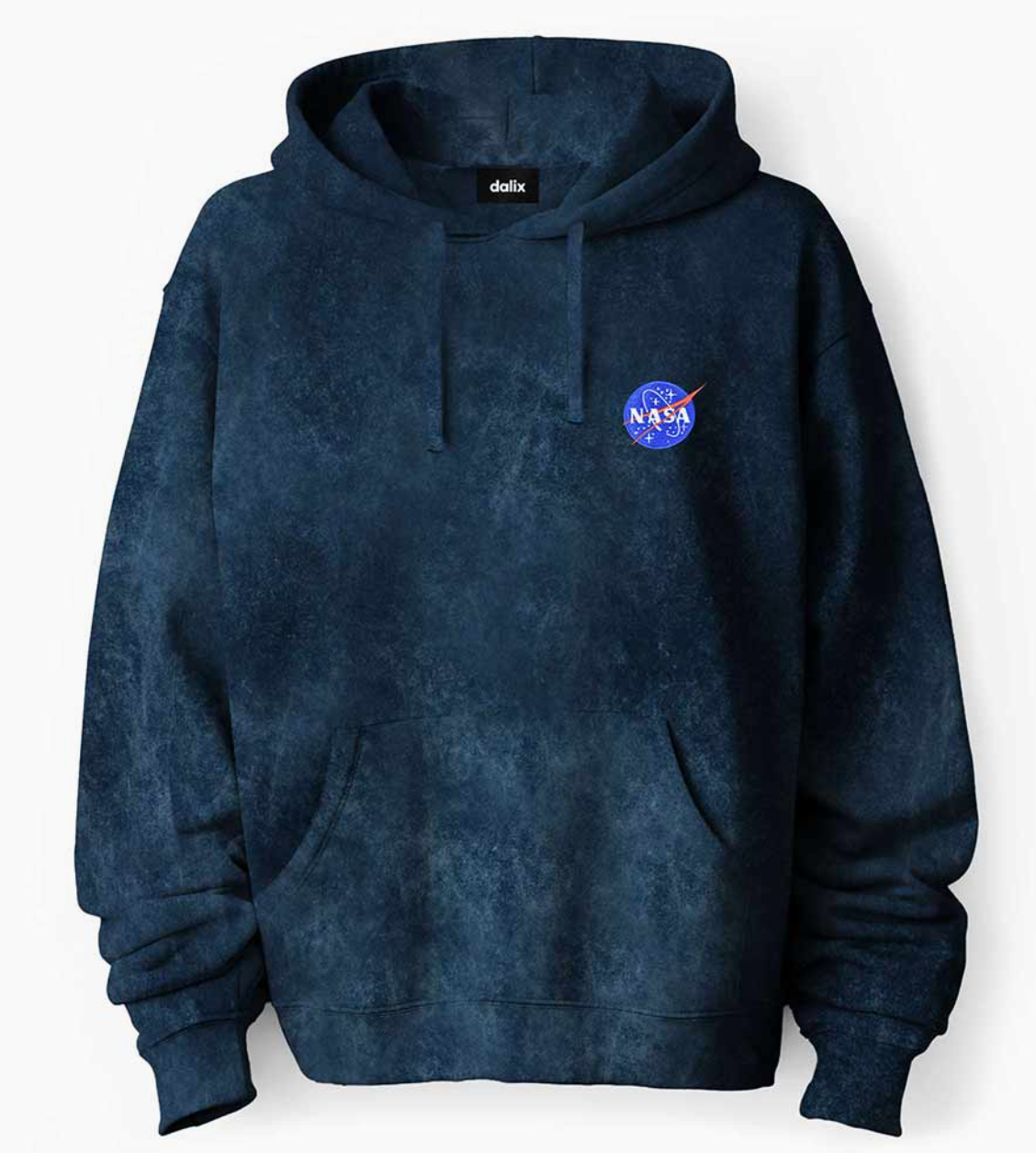 NASA Mineral Wash Hoodie