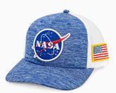 NASA Mélange Trucker Cap