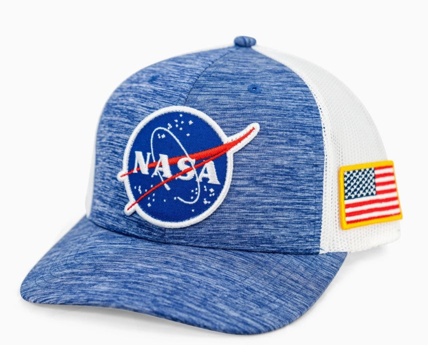 NASA Mélange Trucker Cap