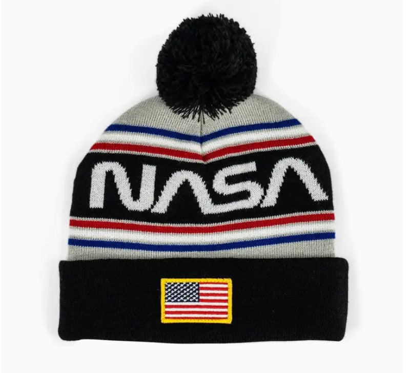 NASA Worm Beanie
