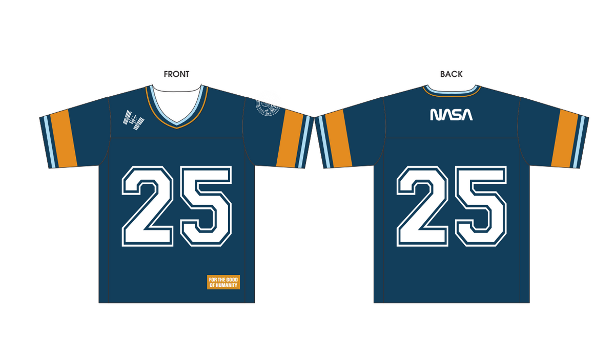 Pre Order ISS 25th Jersey