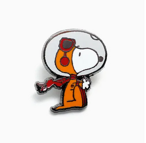 Snoopy Astronaut Pins