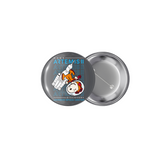 Snoopy Artemis II Buttons