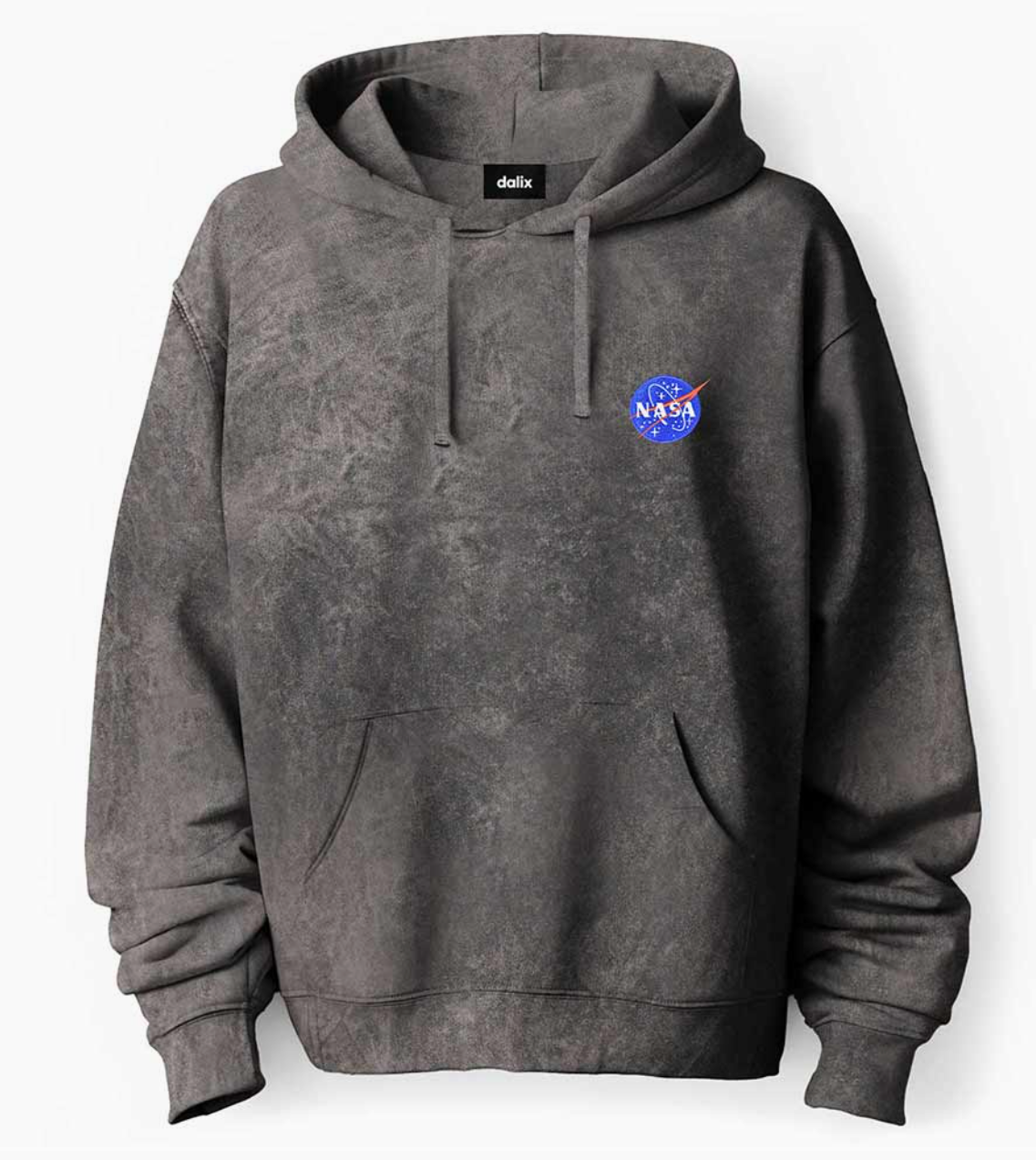 NASA Mineral Wash Hoodie