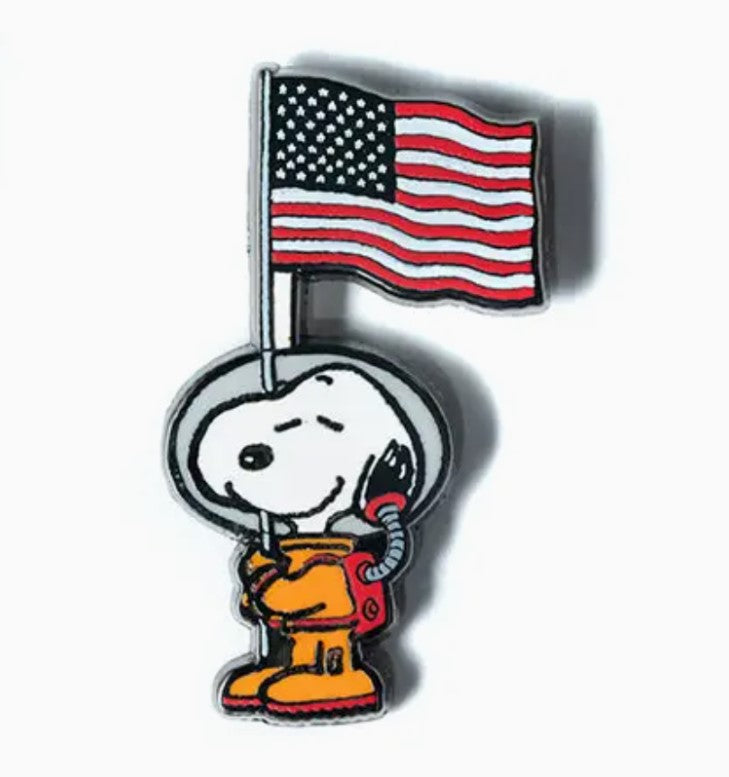 Snoopy Lapel Pin
