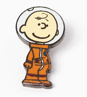 Peanuts Space Lapel Pins