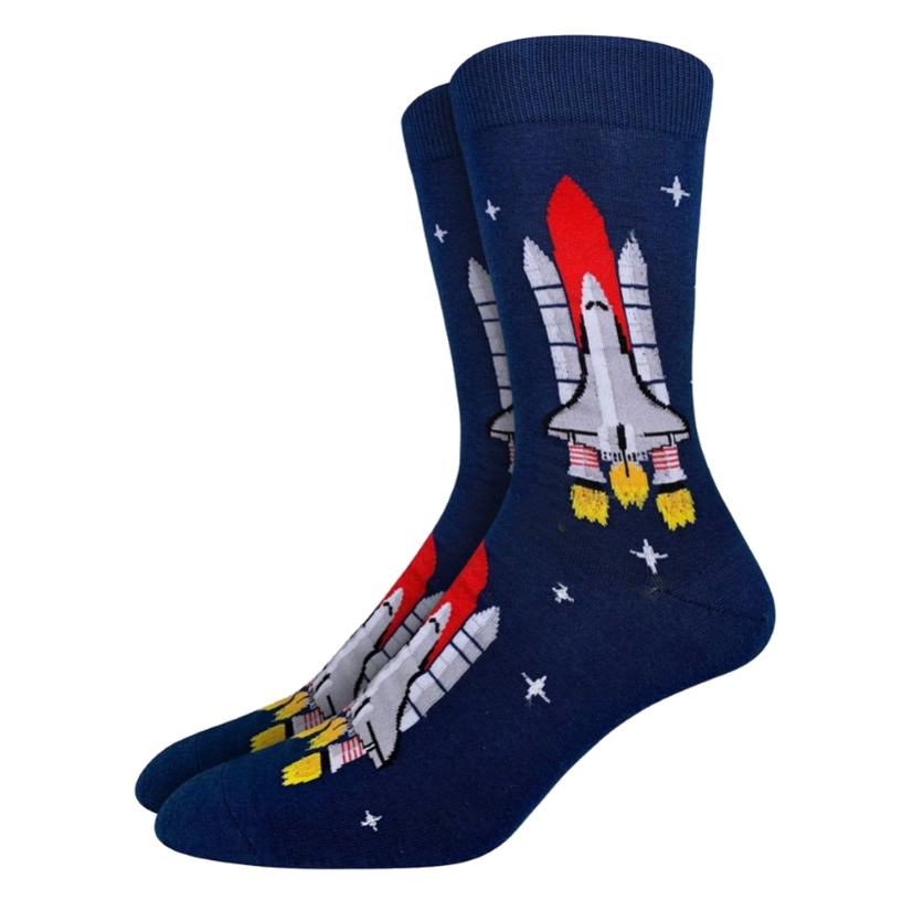 Men's Shuttle Space Socks