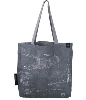 Rocket Technology Canvas Shoulder Tote