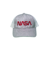 NASA Worm Glitter Cap