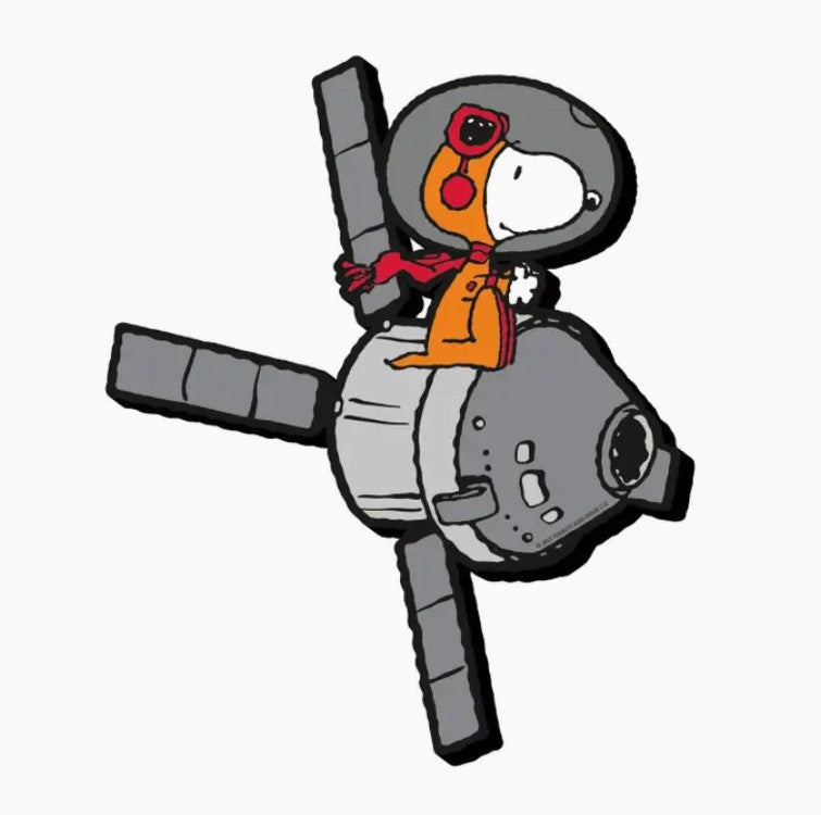 Peanuts Snoopy in Space Fly Orion