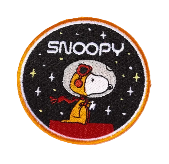 Snoopy Pilot Patch