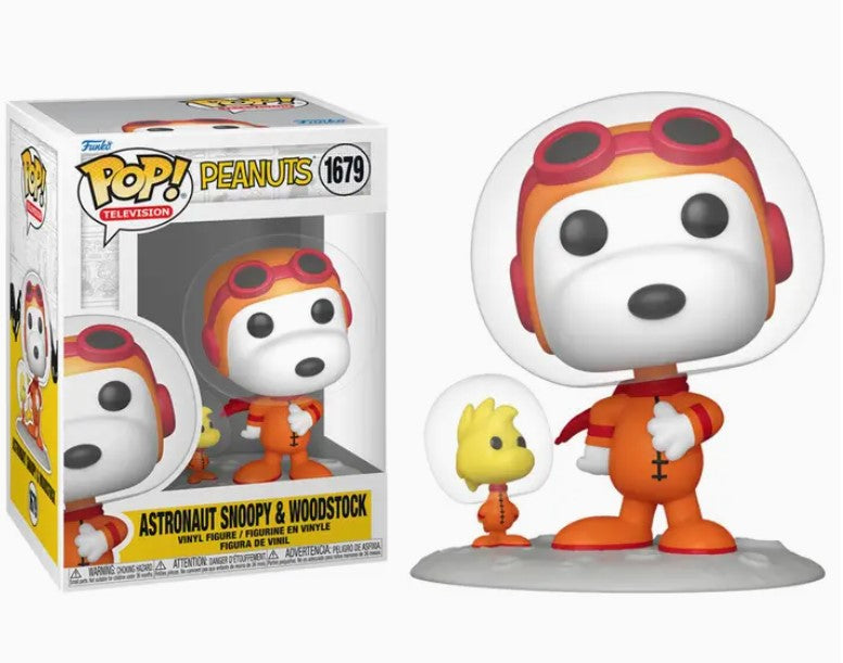 Astronaut Snoopy and Woodstock