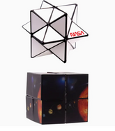 NASA - Space Anomaly 2 Pack Magic Star-Terrestrial Planets